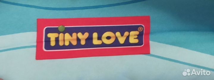 Развивающий коврик + игрушки погремушки