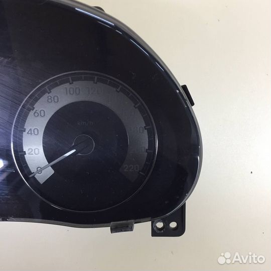 Панель приборов Hyundai Solaris 2010-2017