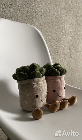 Мягкая игрушка для интерьера в стиле IKEA