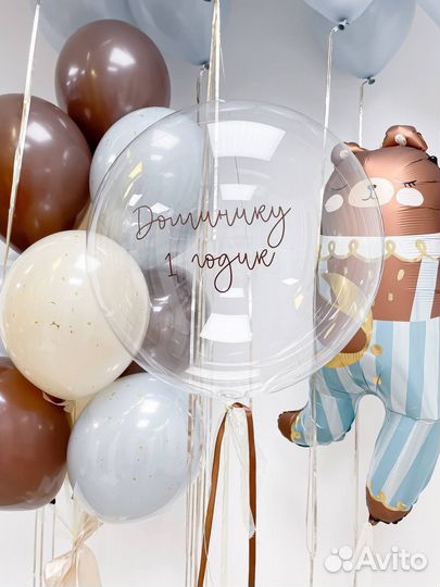 Шары воздушные фольгированные/шары на выписку