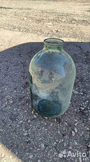 Стеклянная банка 3л, 10 л, 20л