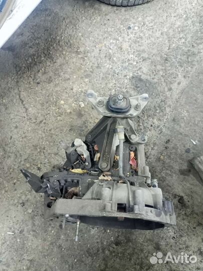 МКПП Рено Меган 2 1.6 бензин