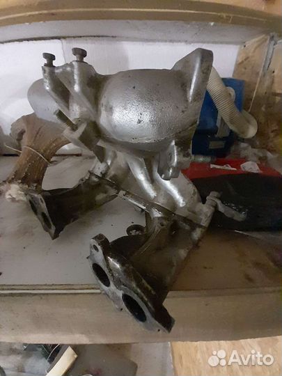 Впускной колектр ваз 2115