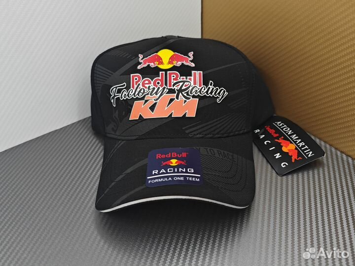 Бейсболка Puma Red Bull KTM чёрная