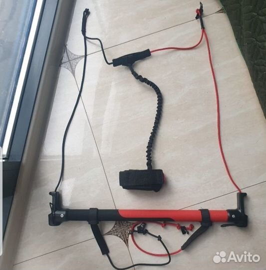 Воздушный змей большой(парофойл с планкой)