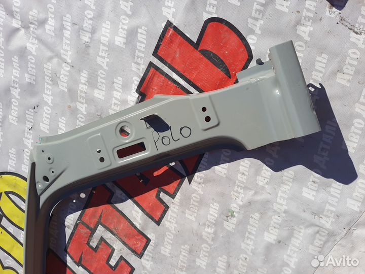 Стойка передняя правая Volkswagen Polo 2009