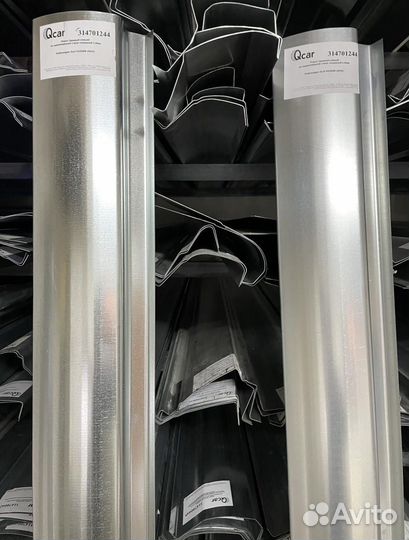 Порог Volkswagen Golf VI 2008-2013 (1мм)