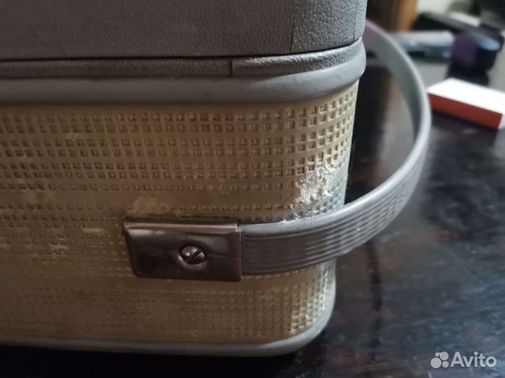 Катушечный магнитофон 