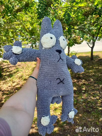 Вязаная игрушка