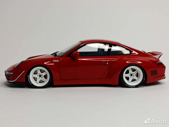 Porsche 911 (997) RWB Body Kit 2021 1:18