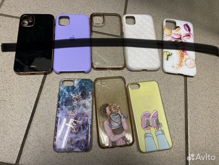 Чехлы на айфон 7
