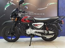 Мотоцикл Bajaj Boxer 150X Чёрный