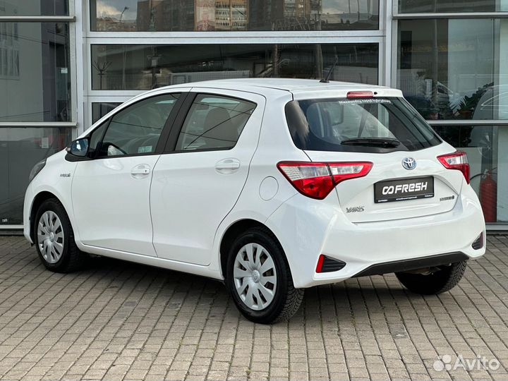 Toyota Yaris, 2017