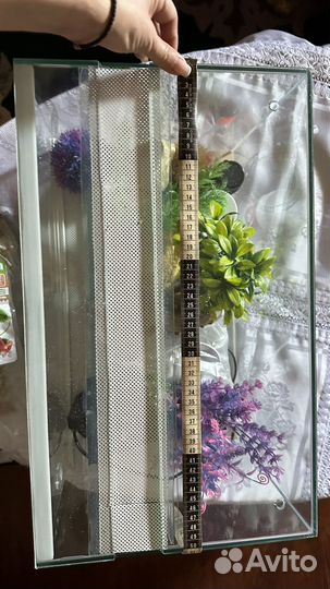 Террариум для рептилий бу