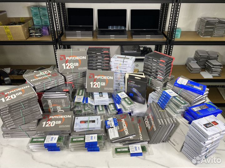 SSD (SATA 2.5, M2 nvme) оптом