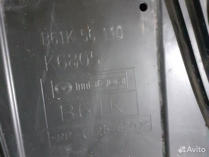 Защита двигателя Mazda 3 BM Мазда 3