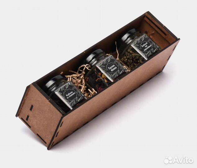 Чайный подарочный набор