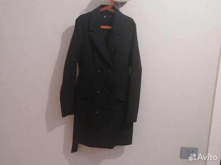 Платье рубашка xs