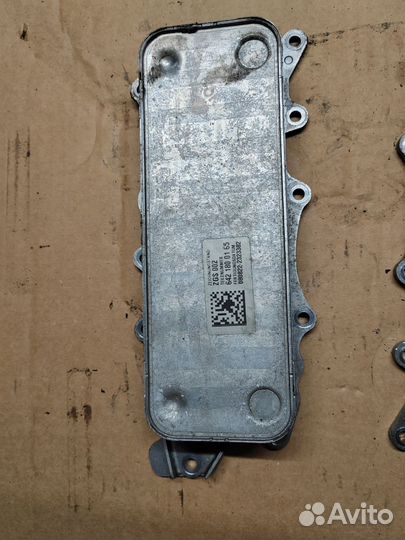 Теплообменник Mercedes-Benz