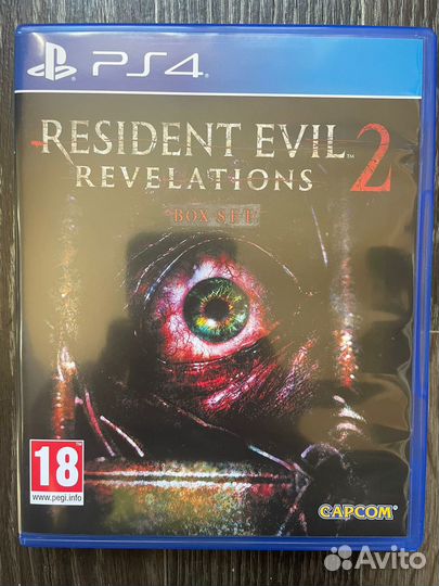Resident evil revelations 2 ps4