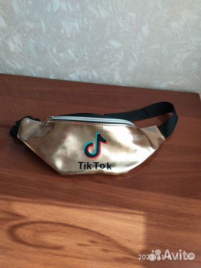 Сумка поясная Tik Tok