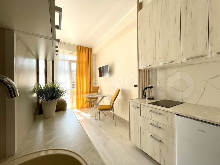 Квартира-студия, 20,6 м², 3/9 эт.