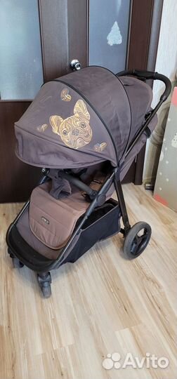Коляска прогулочная Happy Baby Ultima V2 X4