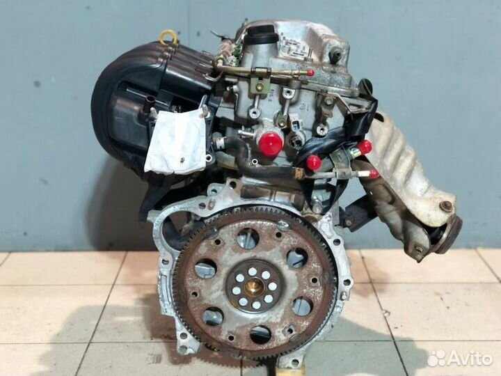 Двигатель Toyota Avensis T25 1ZZ-FE 1.8 96Т.км