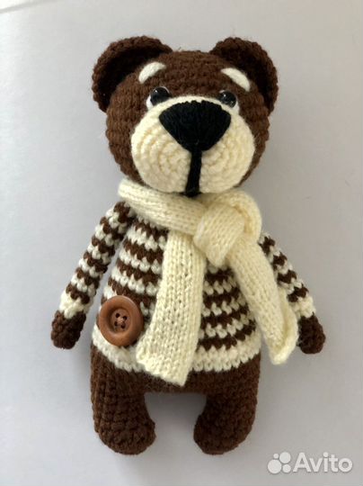 Вязаный медведь
