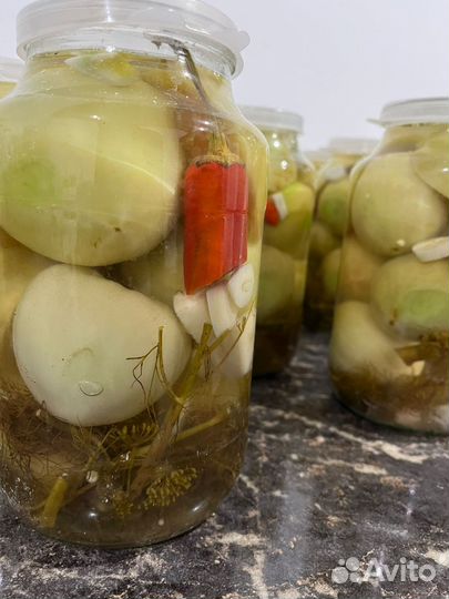 Помидоры зеленые