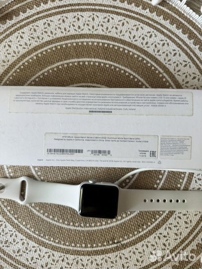 Часы apple watch 38 mm