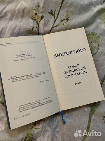 Книга Гюго Собор Парижской Богоматери