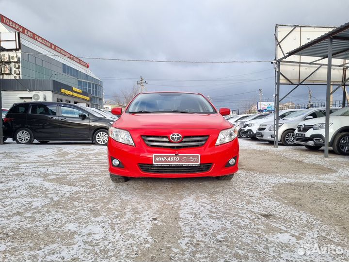 Toyota Corolla 1.6 AMT, 2008, 116 944 км