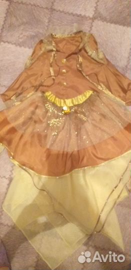 Костюм золотой рыбки