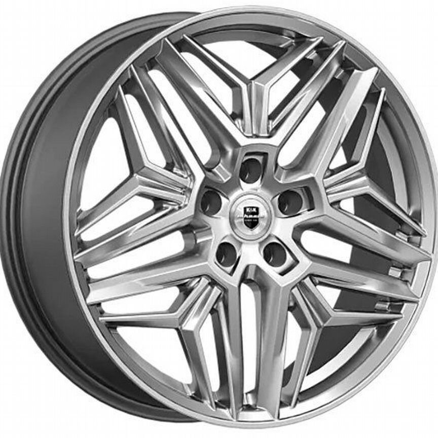 Диски K&K Колумб 7x19 5x108 ET47 D60.1 Дарк платинум