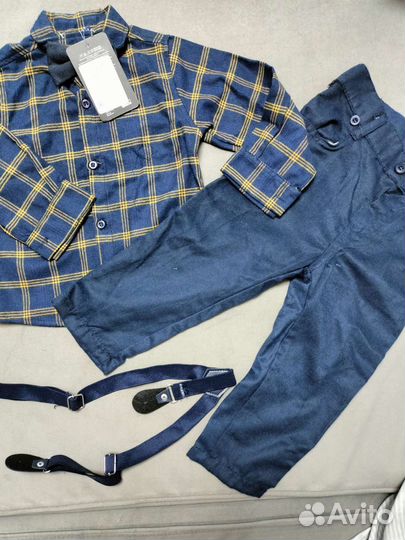 Новый костюм для праздника на мальчика 92