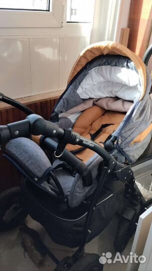 Детские коляски 2 в 1 бу