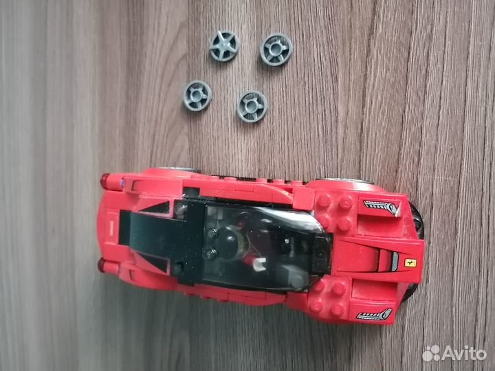 Lego Speed LaFerrari и древние System (1995-1996)