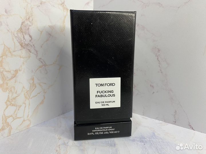 Tom ford f***ing fabulous