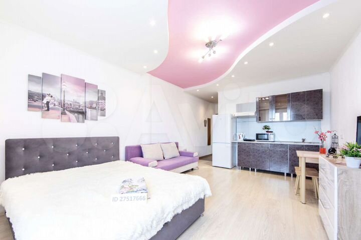 Квартира-студия, 35 м², 3/16 эт.