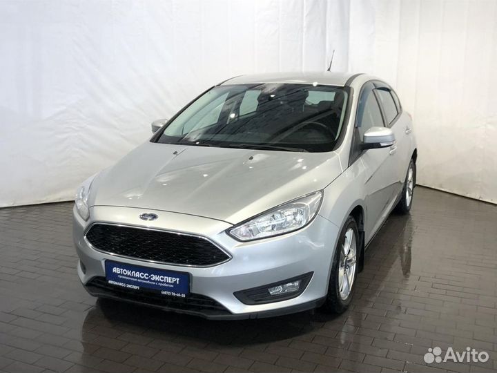 Ford Focus 1.6 AMT, 2017, 116 213 км
