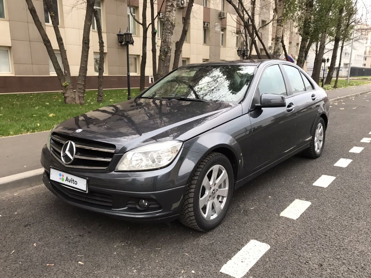 Mercedes-Benz C-класс: фото владельца