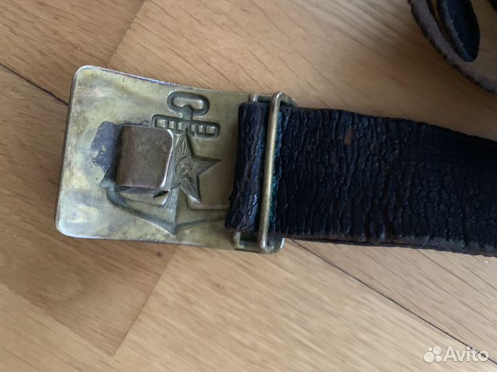 Ремни кожанные из СССР