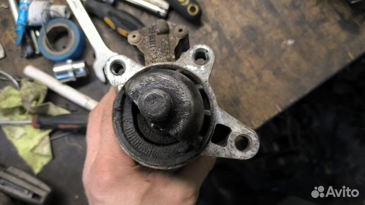 Стартер форд эскорт 5, разборка