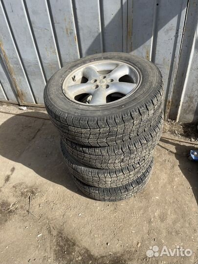 R16 Amtel K-187 Баргузин-2 215/65, PCD 5x100 DIA 38