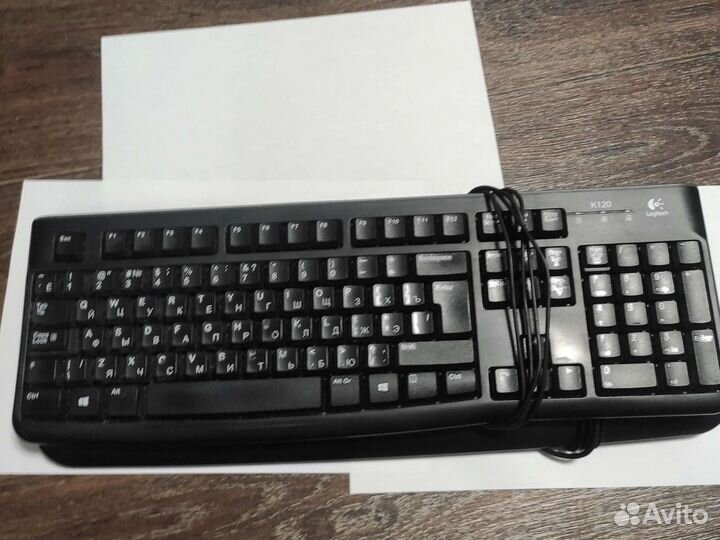 Клавиатуры и наушники