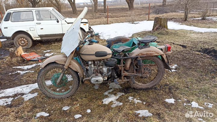 Мотоцикл Урал