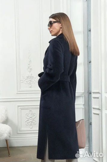 Пальто женское демисезонное 52 54 длинное