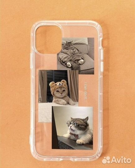 Чехол на iPhone 11