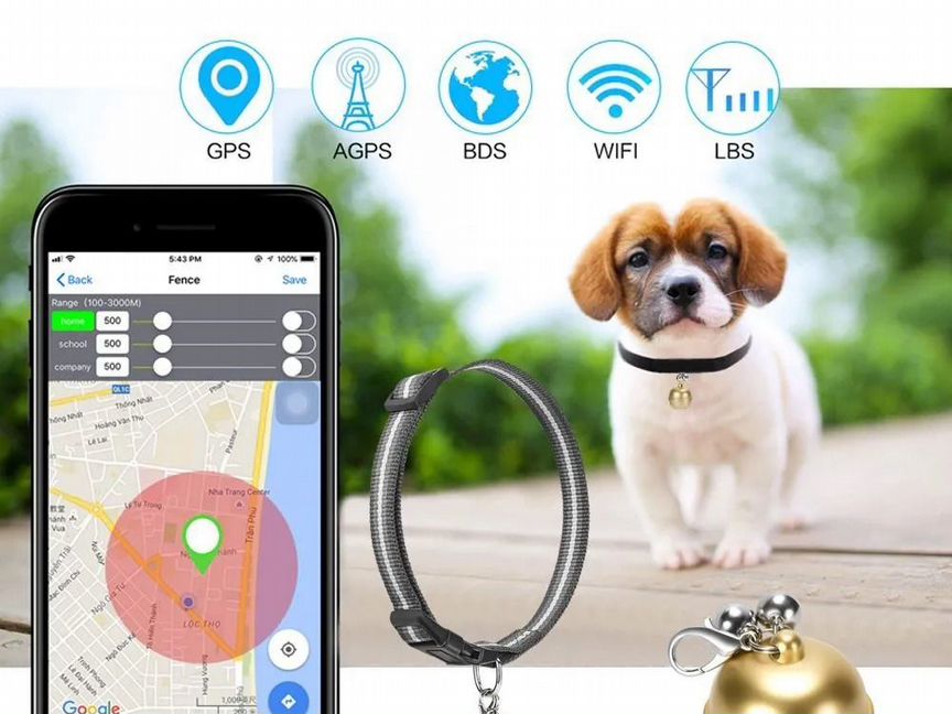 GPS-трекер для домашнего питомца G15